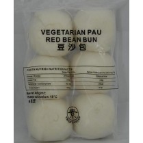 Veg Bean Bun (素豆沙包) 6粒 